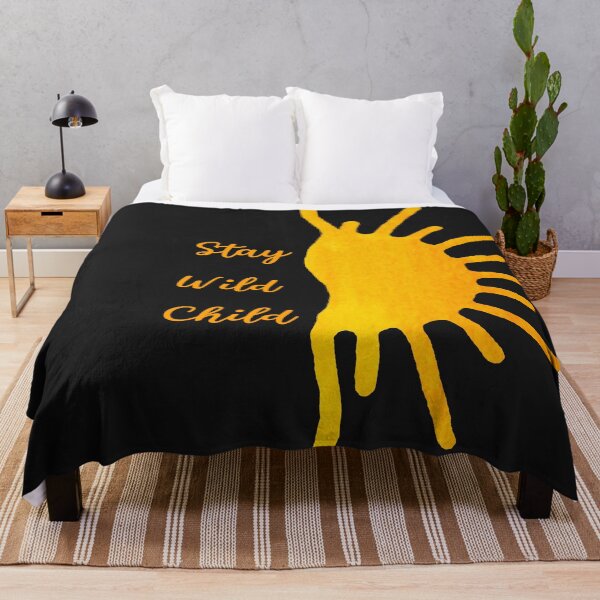 Item preview, Stay Wild Sun Child  designed and sold by Only4sometimes.