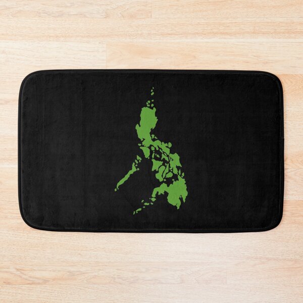 Item preview, Philippine Map Green designed and sold by lerdoberdo.