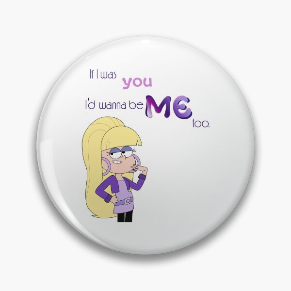Item preview, Great Model Pacifica Loves Herself Gravity Falls Awesome For Movie Fan designed and sold by RetaTremblay.