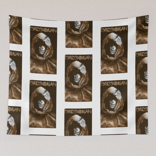Item preview, Gregorian Monk Mezzotint designed and sold by The Stag's Head Studio.