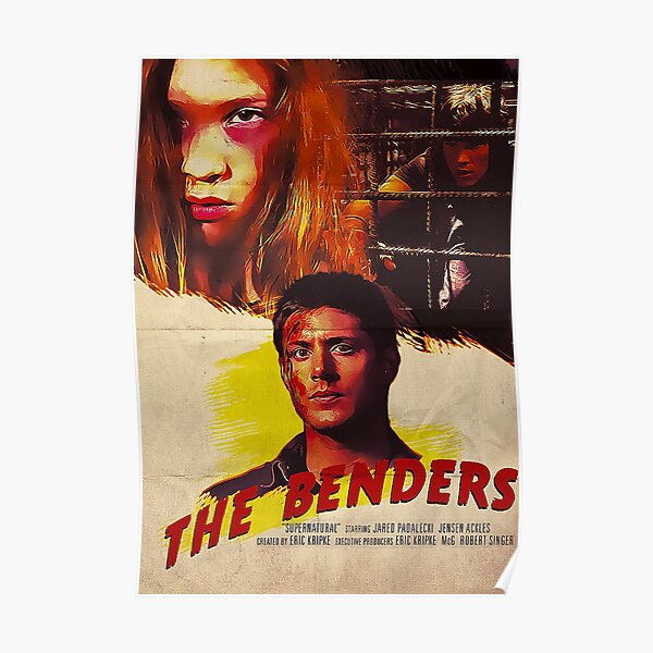 Sobrenatural - The Benders Póster