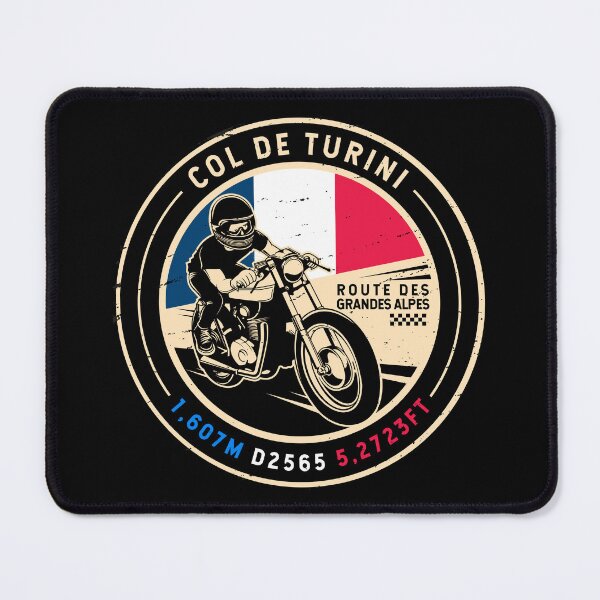Item preview, Col de Turini | Route des Grandes Alpes | Motorcycle designed and sold by KrisSidDesigns.