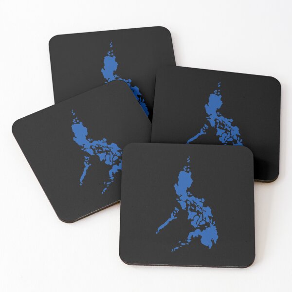 Item preview, Philippine Map Blue designed and sold by lerdoberdo.