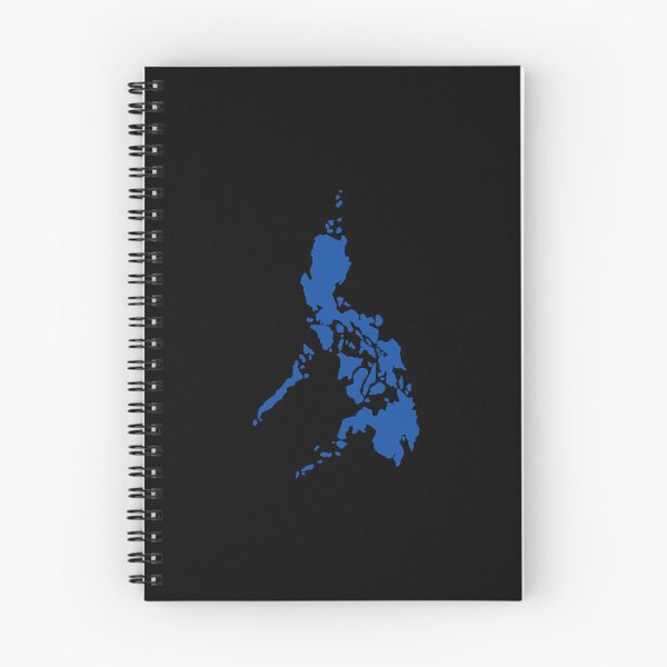 Item preview, Philippine Map Blue designed and sold by lerdoberdo.