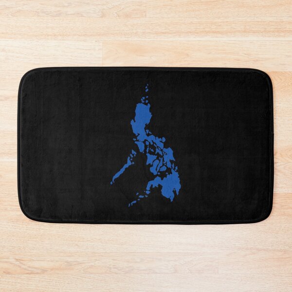 Item preview, Philippine Map Blue designed and sold by lerdoberdo.