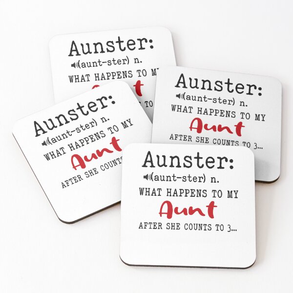 Item preview, Aunster What Happens To My Aunt Mothers Day Funny Aunt designed and sold by EasyPrintGift.