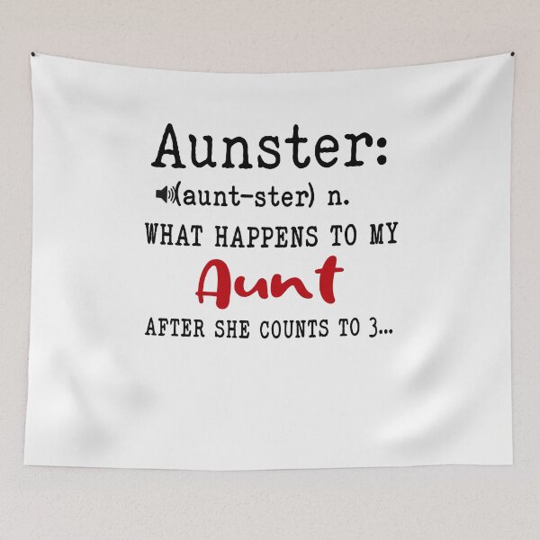 Item preview, Aunster What Happens To My Aunt Mothers Day Funny Aunt designed and sold by EasyPrintGift.