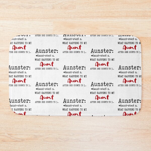 Item preview, Aunster What Happens To My Aunt Mothers Day Funny Aunt designed and sold by EasyPrintGift.
