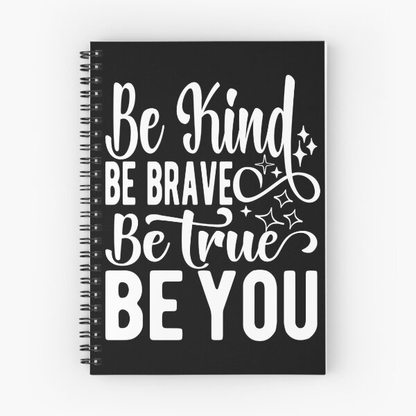 Item preview, Cute be kind be brave be true be you designed and sold by samah82.