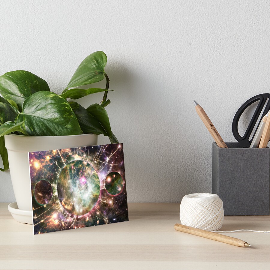 Item preview, Art Board Print designed and sold by springstead.