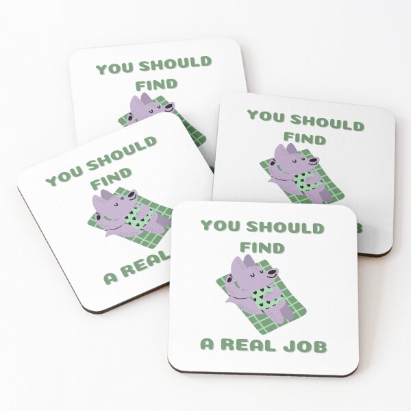 Item preview, You should find a job designed and sold by W+S Designs.