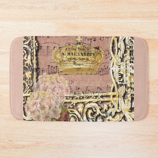 Item preview, Vintage French Music Crown Collage designed and sold by LarkDesigns.