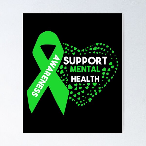 Item preview, Support mental health awareness designed and sold by pnkpopcorn.