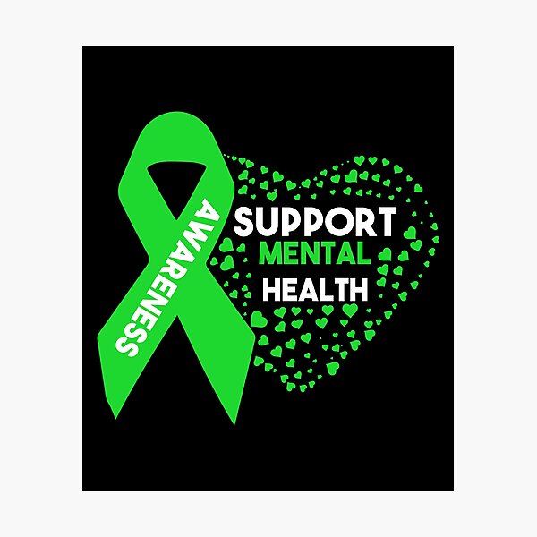 Item preview, Support mental health awareness designed and sold by pnkpopcorn.