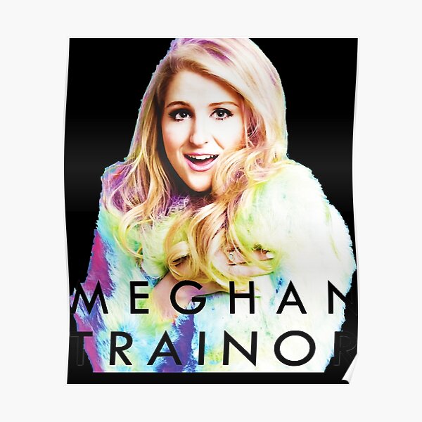  Meghan Trainor - Takin' It Back Poster 3 Canvas Poster Bedroom  Decoration Landscape Office Valentine's Birthday Gift  Unframe-style12x18inch(30x45cm): Posters & Prints