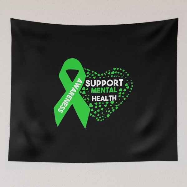 Item preview, Support mental health awareness designed and sold by pnkpopcorn.