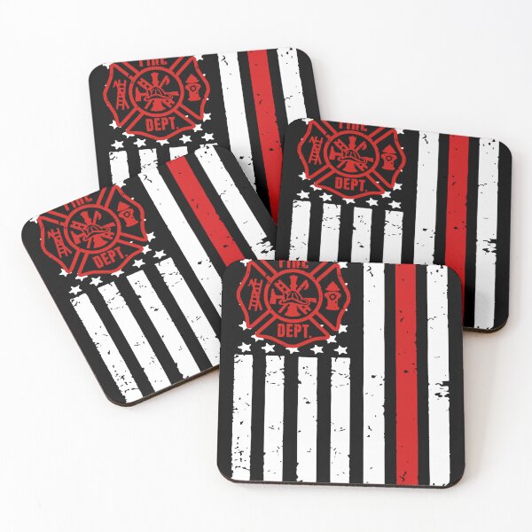 Item preview, Fire Department Firefighter Fireman's Day With USA Flag designed and sold by Urlan.