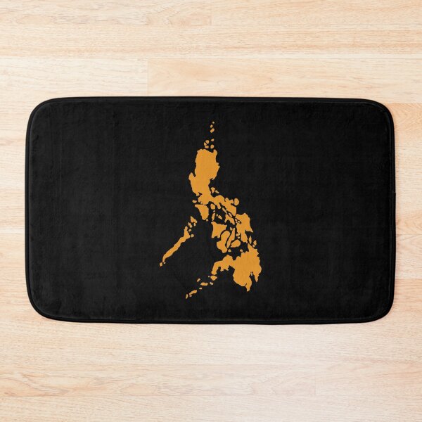 Item preview, Philippine Map Yellow designed and sold by lerdoberdo.