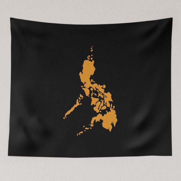 Item preview, Philippine Map Yellow designed and sold by lerdoberdo.