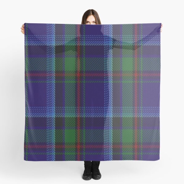 St. Lawrence District Tartan Scarf