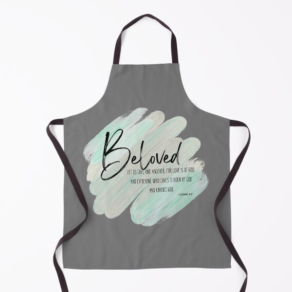 Item preview, Beloved Bible Verse 1John 4:7 designed and sold by LanrivArtStudio.