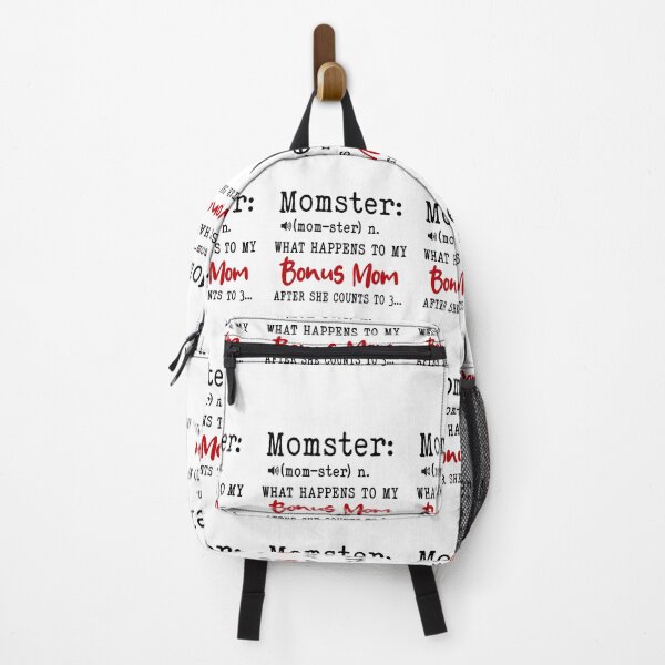 Item preview, Momster What Happens To My Bonus Mom Mothers Day Funny Stepmom designed and sold by EasyPrintGift.