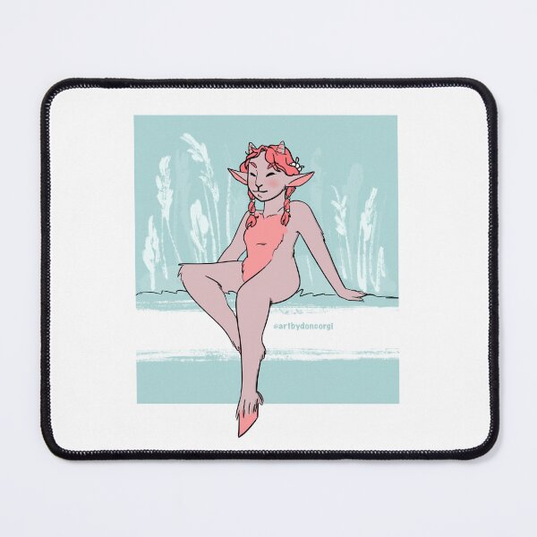 Item preview, Faun Girl designed and sold by Don Corgi Art.