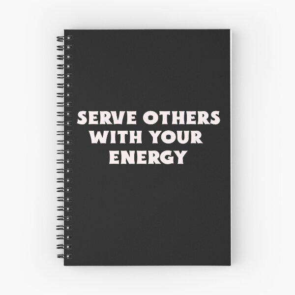 Item preview, Serve Others With Your Energy designed and sold by Salimah Haji.