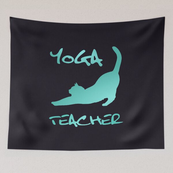 Item preview, Yoga Teacher - Cat Yoga designed and sold by claudiasartwork.