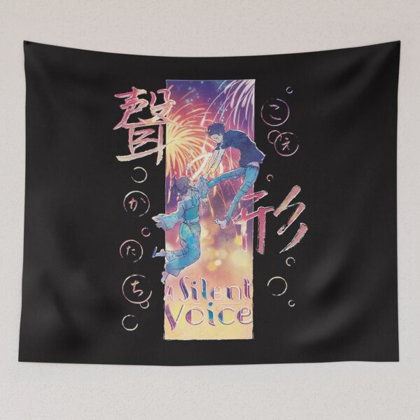 Item preview, A Silent Voice - Koe no Katachi T-Shirt designed and sold by OttoLindholm.