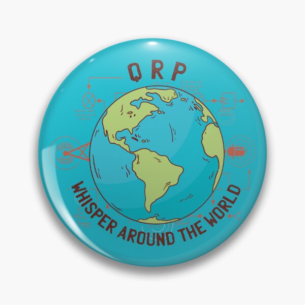 Item preview, QRP Radio Transmission Worldwide designed and sold by nmcreationsshop.
