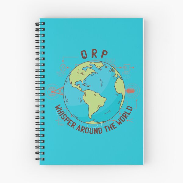 Item preview, QRP Radio Transmission Worldwide designed and sold by nmcreationsshop.
