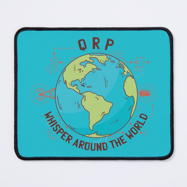 Item preview, QRP Radio Transmission Worldwide designed and sold by nmcreationsshop.