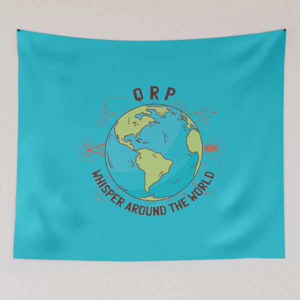 Item preview, QRP Radio Transmission Worldwide designed and sold by nmcreationsshop.