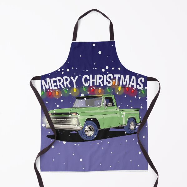 Item preview, Vintage American Chevy Truck Festive Message designed and sold by Webazoot Industries - Car Art.