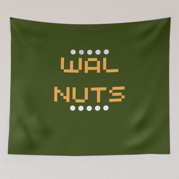 Item preview, Walnuts - Typography designed and sold by SBWorld.