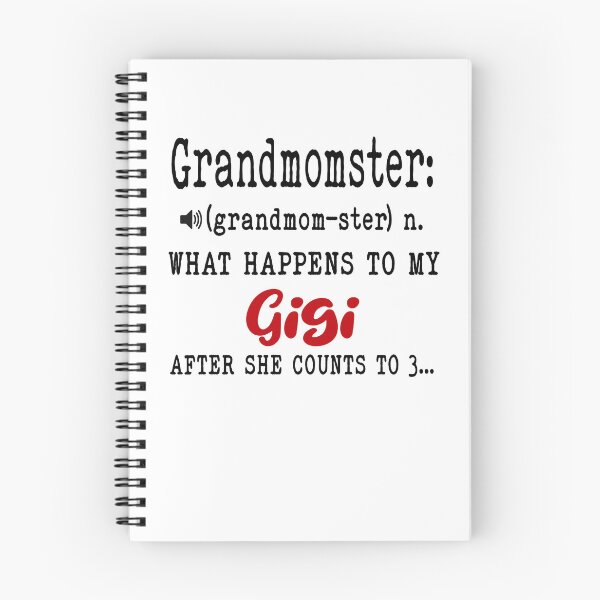 Item preview, Grandmomster What Happens To My Gigi Mothers Day Funny Grandma designed and sold by EasyPrintGift.