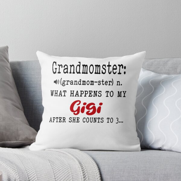 Item preview, Grandmomster What Happens To My Gigi Mothers Day Funny Grandma designed and sold by EasyPrintGift.