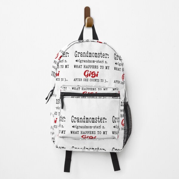 Item preview, Grandmomster What Happens To My Gigi Mothers Day Funny Grandma designed and sold by EasyPrintGift.