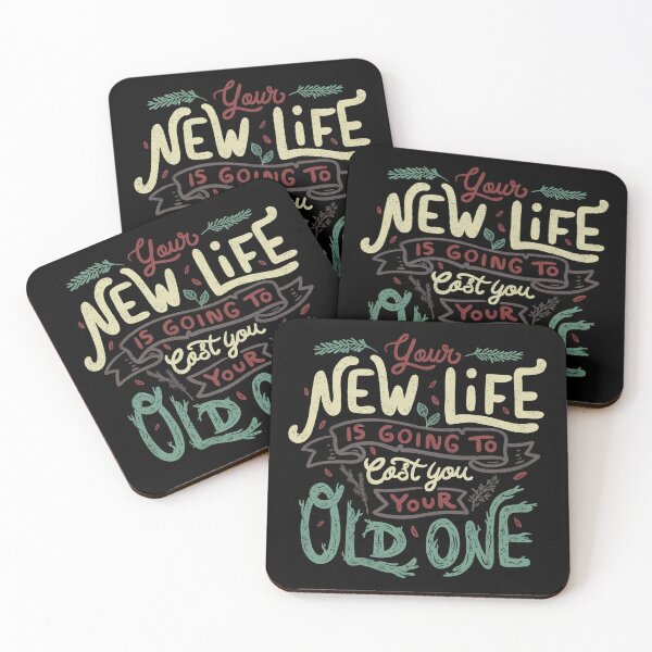 Item preview, Your New Life Is Going To Cost You Your Old One II by Tobe Fonseca designed and sold by Tobe Fonseca®.
