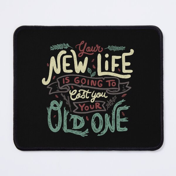 Item preview, Your New Life Is Going To Cost You Your Old One II by Tobe Fonseca designed and sold by Tobe Fonseca®.