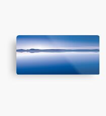 sunset blue Metal Print