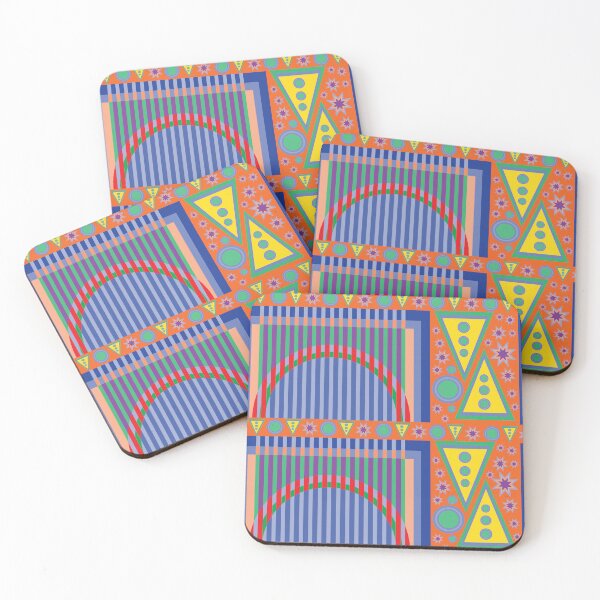 Item preview, geometry  abstraction doodle zigzags lines  designed and sold by vladislava antsiferova.