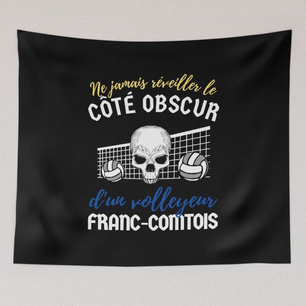 Item preview, Men's Gift Volleyball Volleyer Franc-Comtois Birthday designed and sold by RomualdGR.
