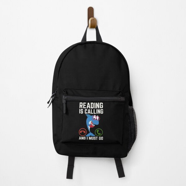 Item preview, Reading Is Calling And I Must Go, Reading Lover, Reading Quote, Book Lover designed and sold by AMINE ★★★★★.