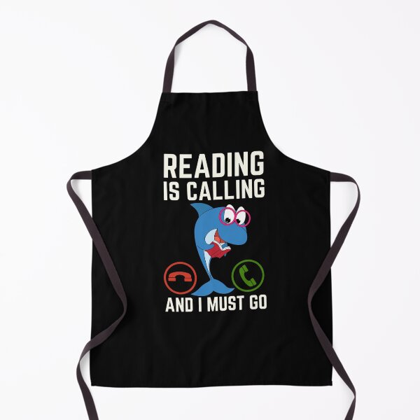 Item preview, Reading Is Calling And I Must Go, Reading Lover, Reading Quote, Book Lover designed and sold by AMINE ★★★★★.