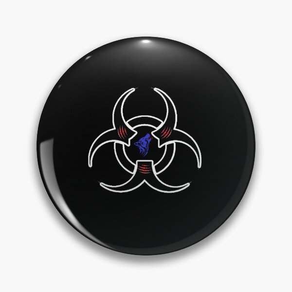 Item preview, Biohazard WOLF designed and sold by MirallesDiGital.