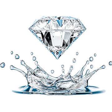 Artwork thumbnail, Diamond into Water by JiggsFashion