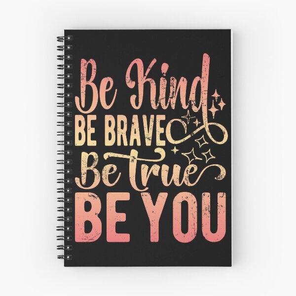 Item preview, Cute be kind be brave be true be you designed and sold by samah82.