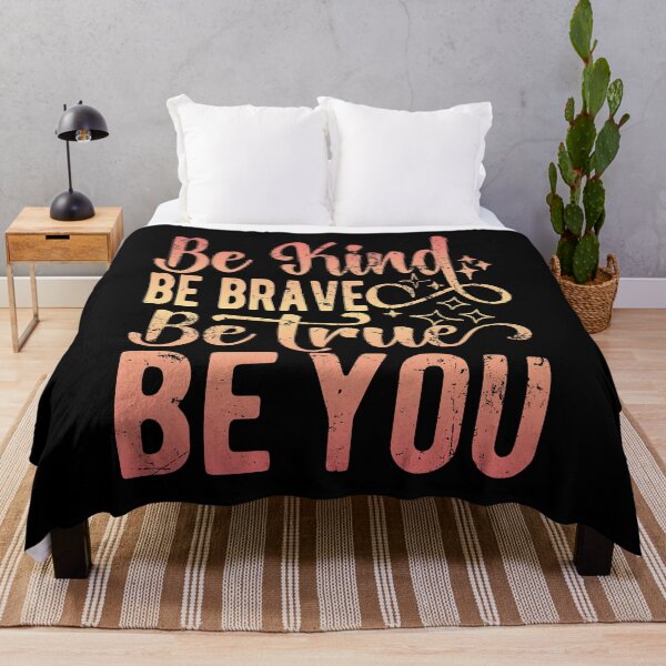 Item preview, Cute be kind be brave be true be you designed and sold by samah82.